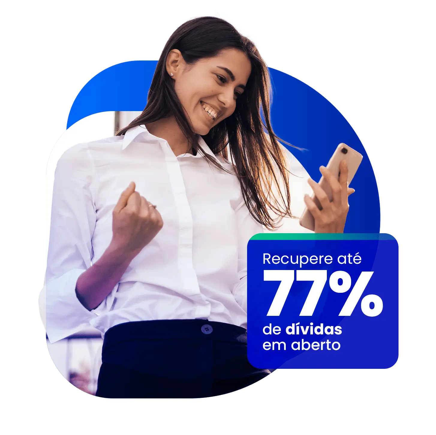 Recupere até 77% de dívidas em aberto com estratégia